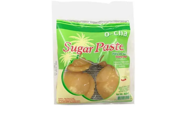 O-cha Palm Sugar Palmesukker 454 G. - Krydderier
