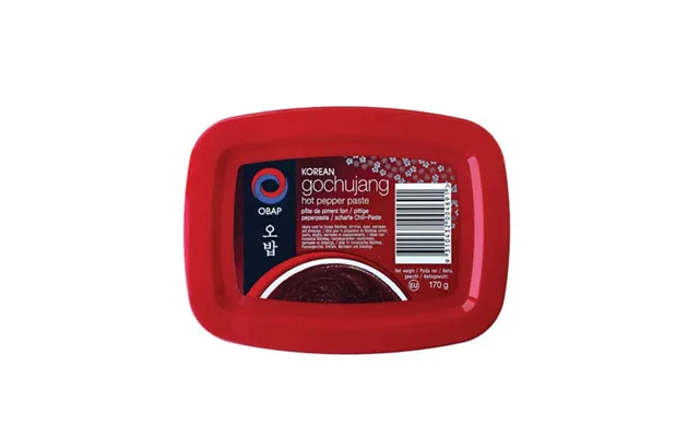 Obap Gochujang Hot Pepper Paste 170 G. - Paste Og Pasta