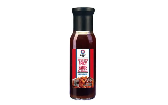 Obap Korean Style Spicy Sauce For Chicken 280 G. - Andre Saucer