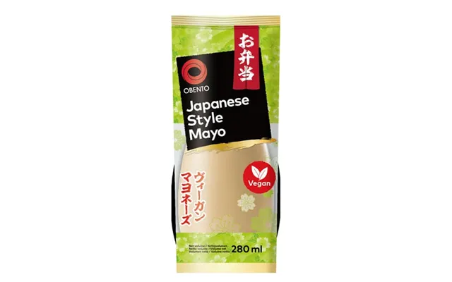 Obento Japanese Style Vegan Mayo 280 Ml. - Sushi Mayonnaise