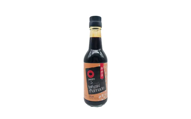 Obento Teriyaki Marinade 250 Ml. - Wok & Grill Marinade
