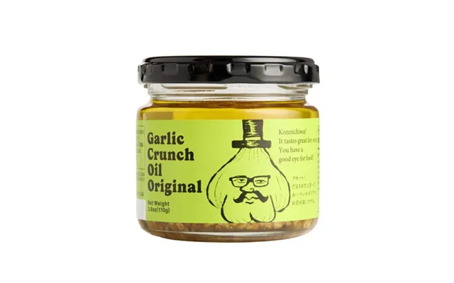 Odawaraya Garlic Crunch Oil Original 110 G. - Olie