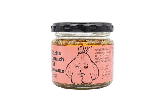 Odawaraya Garlic Crunch Oil Sesame 110 G. - Sesamolie