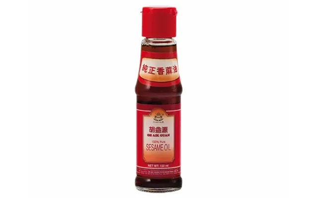 Oh Aik Guan Sesamolie 100% Pure 150 Ml. - Sesamolie