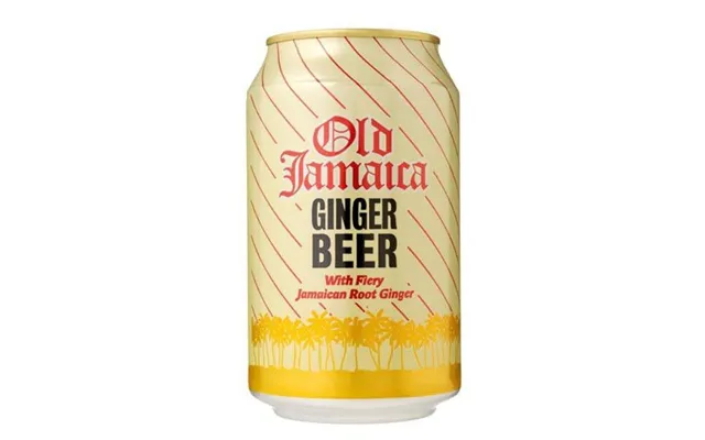 Old Jamaica Ginger Beer 33 Cl. - Sodavand