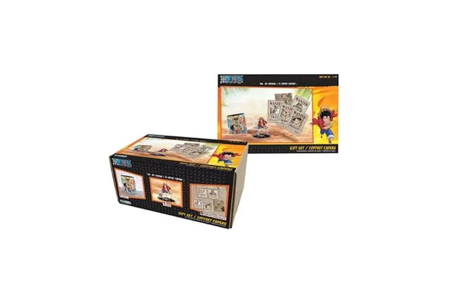 One Piece Gift Box Set Anime Gaveæske - Legetøj