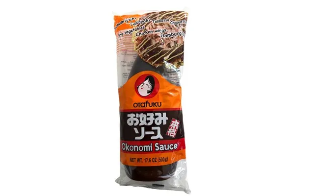 Otafuku Okonomi Sauce 500 G. - Andre Saucer