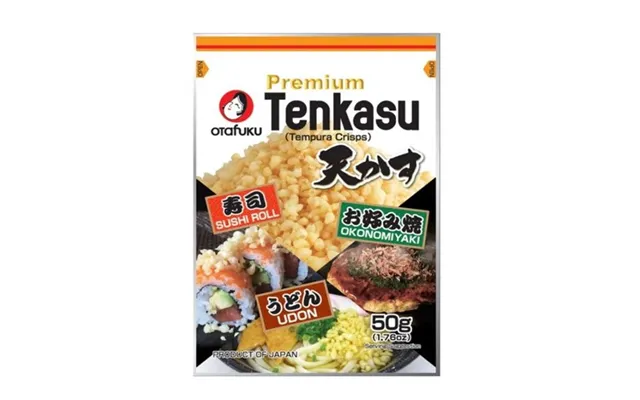 Otafuku Premium Tenkasu 50 G. - Panko Rasp Og Tempura Mel
