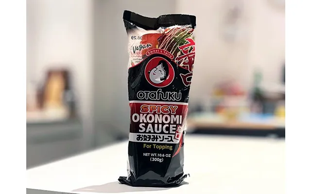 Otafuku Spicy Okonomi Sauce 300 G. - Andre Saucer