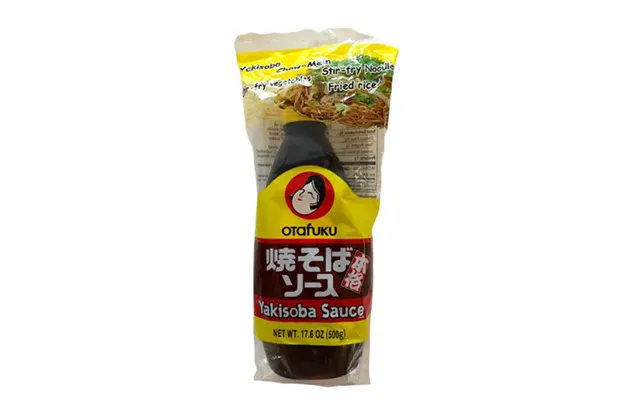 Otafuku Yakisoba Sauce 500 G. - Andre Saucer