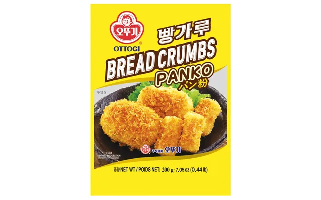 Ottogi Breadcrumbs Panko Rasp 200g - Panko Rasp Og Tempura Mel