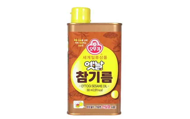 Ottogi Sesamolie 100% Pure 350 Ml. - Sesamolie