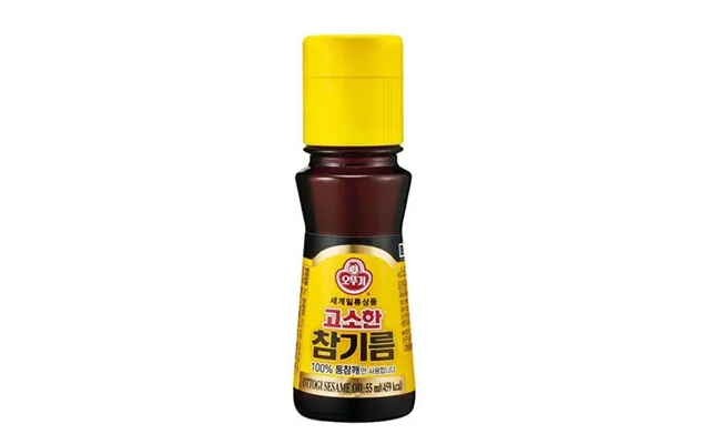 Ottogi Sesamolie 100% Pure 55 Ml. - Sesamolie