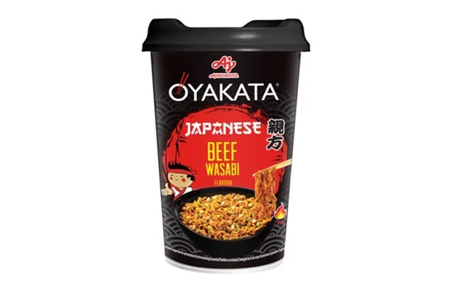 Oyakata Beef Wasabi Dish - Cup 93 G.