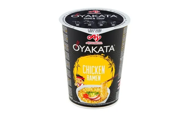 Oyakata Chicken Ramen Noodle Cup, 63g - Instant Nudler & Kopnudler