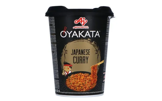 Oyakata Japanese Curry Dish - Cup 90 G.