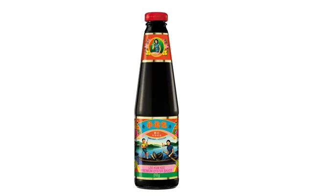 Oyster Sauce Premium Lee Kum Kee 510 G. - Østerssauce