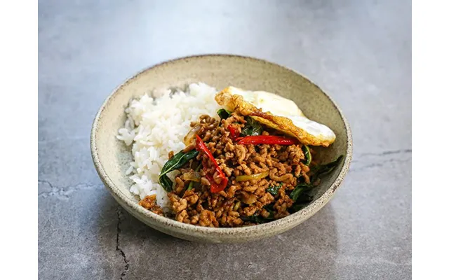 Pad Krapow Kit Lav Autentisk Thailandsk Mad - Kits Og Startpakker
