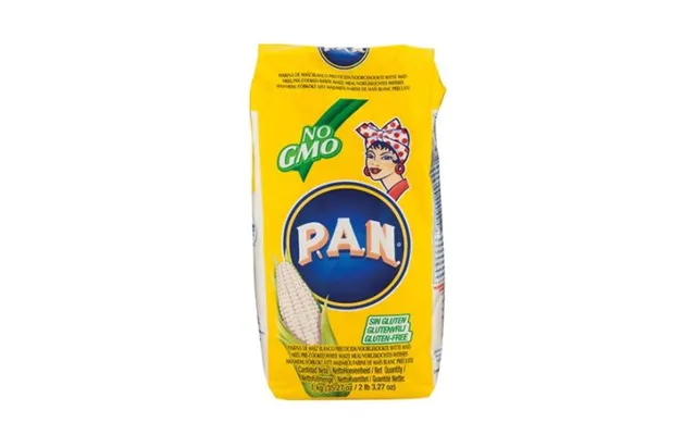 P.a.n 100% Glutenfri Hvid Majsmel 1 Kg. - Mel