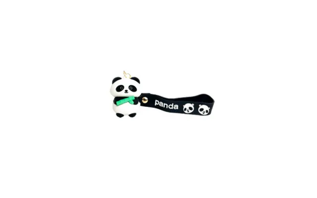 Panda Keychain 4,5 Cm. - Dekoration
