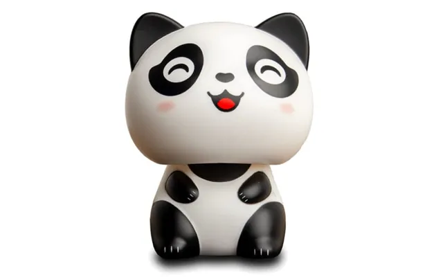 Panda Solar Eyes Closed Panda 10 Cm - Figurer