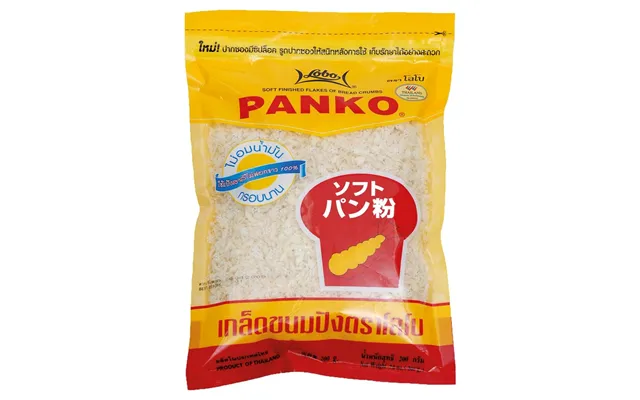 Panko Rasp 200g Lobo - Panko Rasp Og Tempura Mel