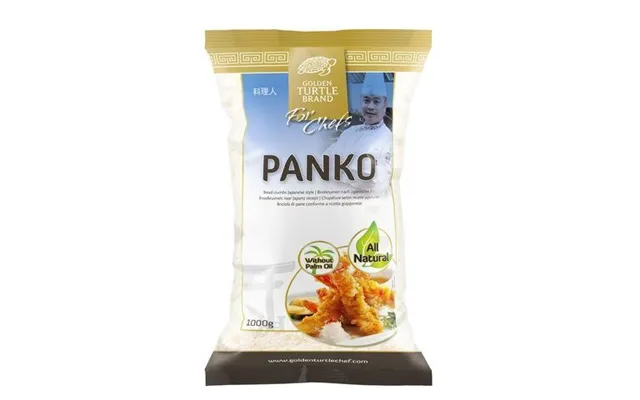 Panko Rasp Golden Turtle Brand 1 Kg. - Panko Rasp Og Tempura Mel