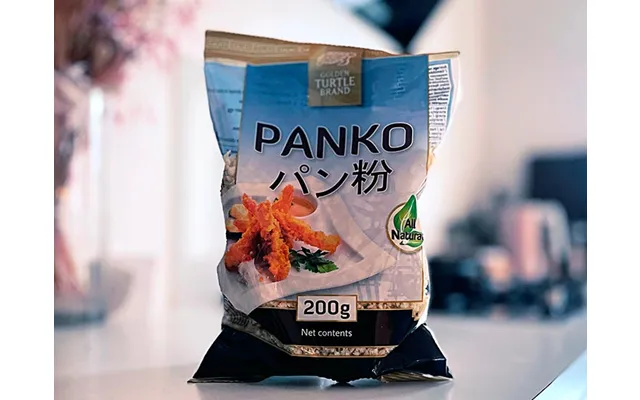 Panko Rasp Golden Turtle Brand 200 G. - Panko Rasp Og Tempura Mel