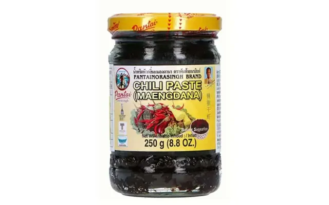 Pantai Chili Paste Maengdana 250 G. - Thai Karrypasta Og Chili Paste