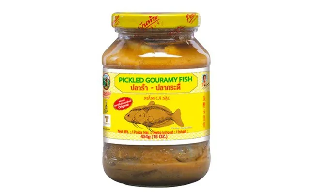 Pantai Pickled Gouramy Fish Mam Ca Sac 454 G. - Kød Og Fisk