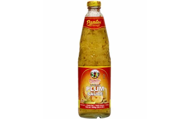 Pantai Sød Blommesauce Plum Sauce 730 Ml. - Andre Saucer
