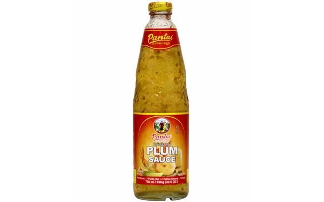 Pantai Sød Blommesauce Plum Sauce 730 Ml. - Andre Saucer