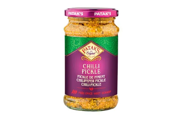 Pataks Chili Pickle Hot 283 G. - Pickles
