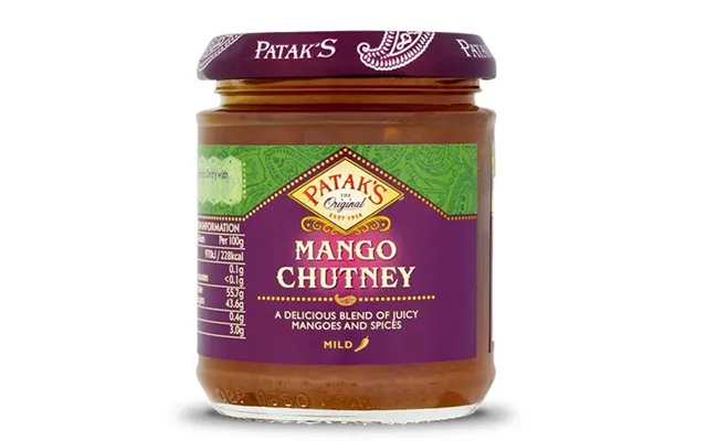 Pataks Mango Chutney Mild 340 G. - Smørepålæg