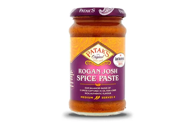 Pataks Rogan Josh Paste 283 G. - Paste Og Pasta