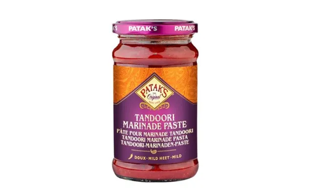 Pataks Tandoori Marinade Paste Mild 312 G. - Paste Og Pasta