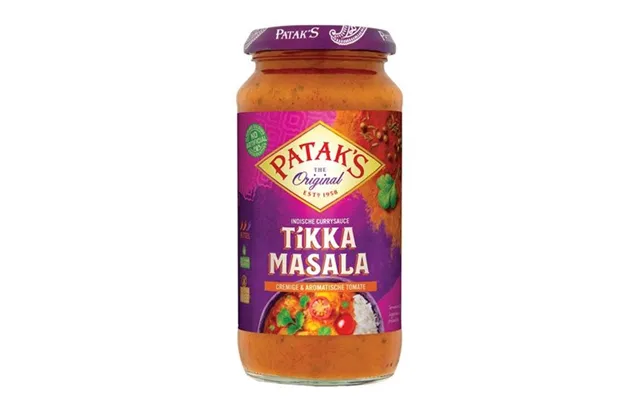 Pataks Tikka Masala Sauce 450 G. - Karrysauce
