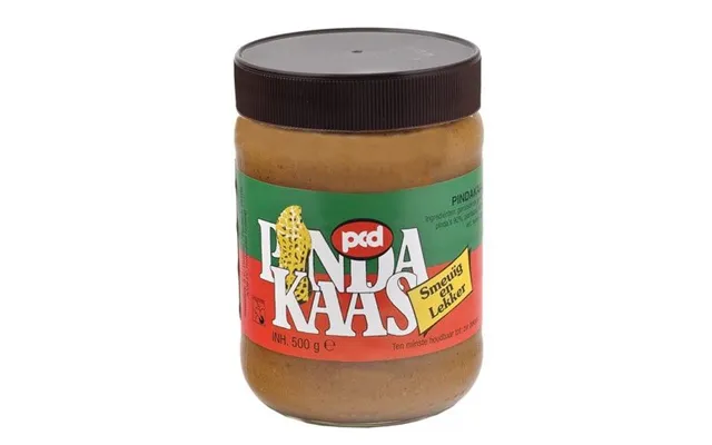 Pcd Peanutbutter Smooth Jordnøddepasta 500 G. - Smørepålæg