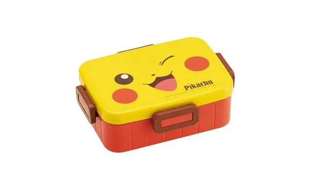 Pikachu Face Lunch Box - Andet Non-food