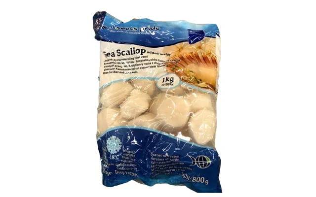 Planets Pride Kammuslinger 1 Kg. - Fisk Og Skaldyr