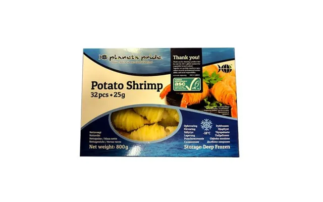 Planets Pride Potato Shrimp 800 G. - Dumplings Og Færdigretter