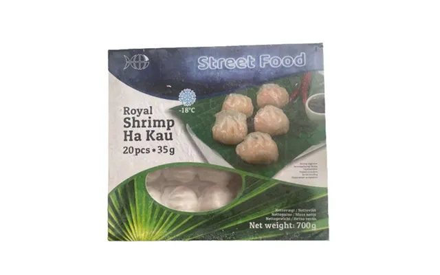 Planets Pride Royal Shrimp Ha Kau 700 G. - Dumplings Og Færdigretter
