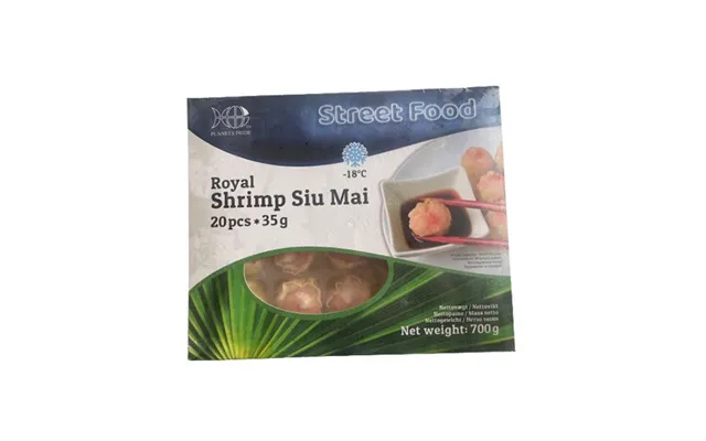 Planets Pride Royal Shrimp Siu Mai 700 G. - Dumplings Og Færdigretter
