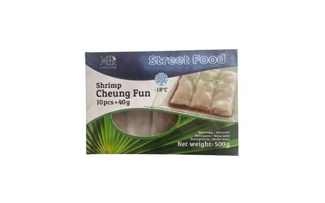 Planets Pride Shrimp Cheung Fun 500 G. - Dumplings Og Færdigretter