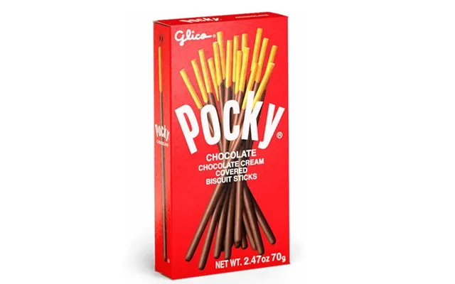 Pocky Chocolate Flavour 45 G. - Kiks Og Kager