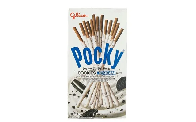 Pocky Cookies & Cream Taste 39 G. - Kiks Og Kager