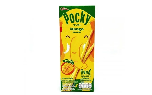 Pocky Mango Flavour 25 G. - Kiks Og Kager