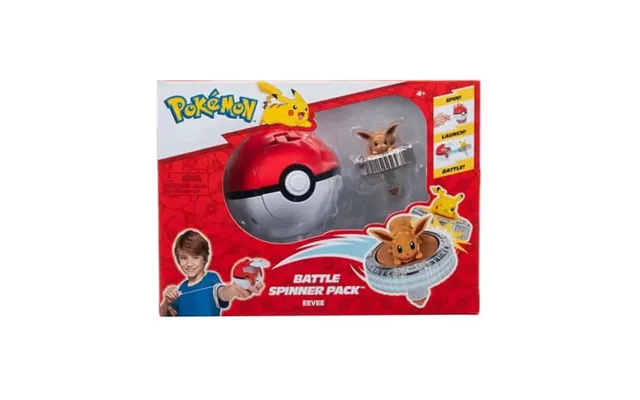 Pokémon - Battle Spinner Eevee Pkw4399