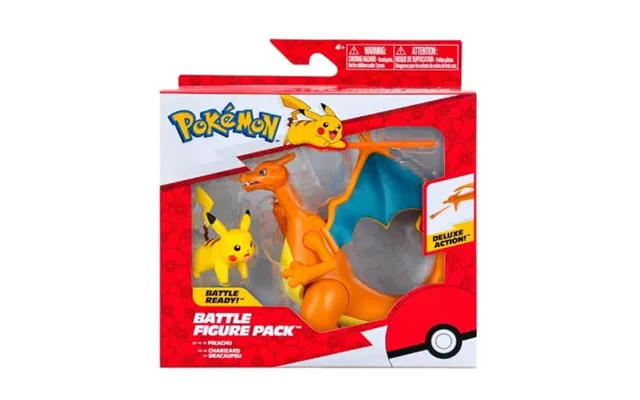 Pokémon - Figure Set 2 Pk Charizard And Pikachu