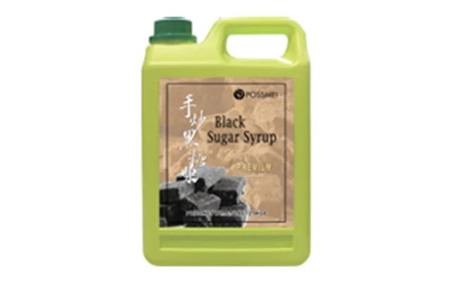 Possmei Brown Sugar Syrup Til Bubble Tea 2 L. - Frugtsirup